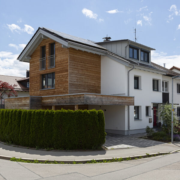 Anbau und Dachgeschossausbau in Füssen-Weidach