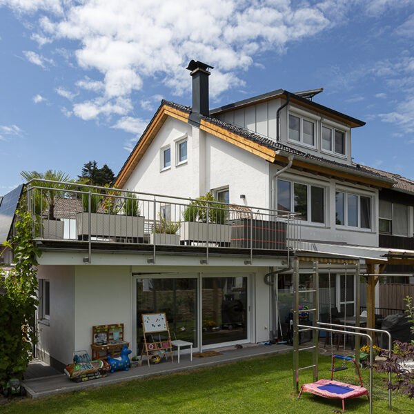 Anbau und Dachgeschossausbau mit Gaube in Füssen