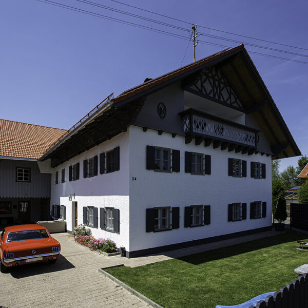 Umbau Bauernhaus in Stötten